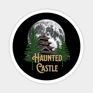 Japanese haunted castle Magnet